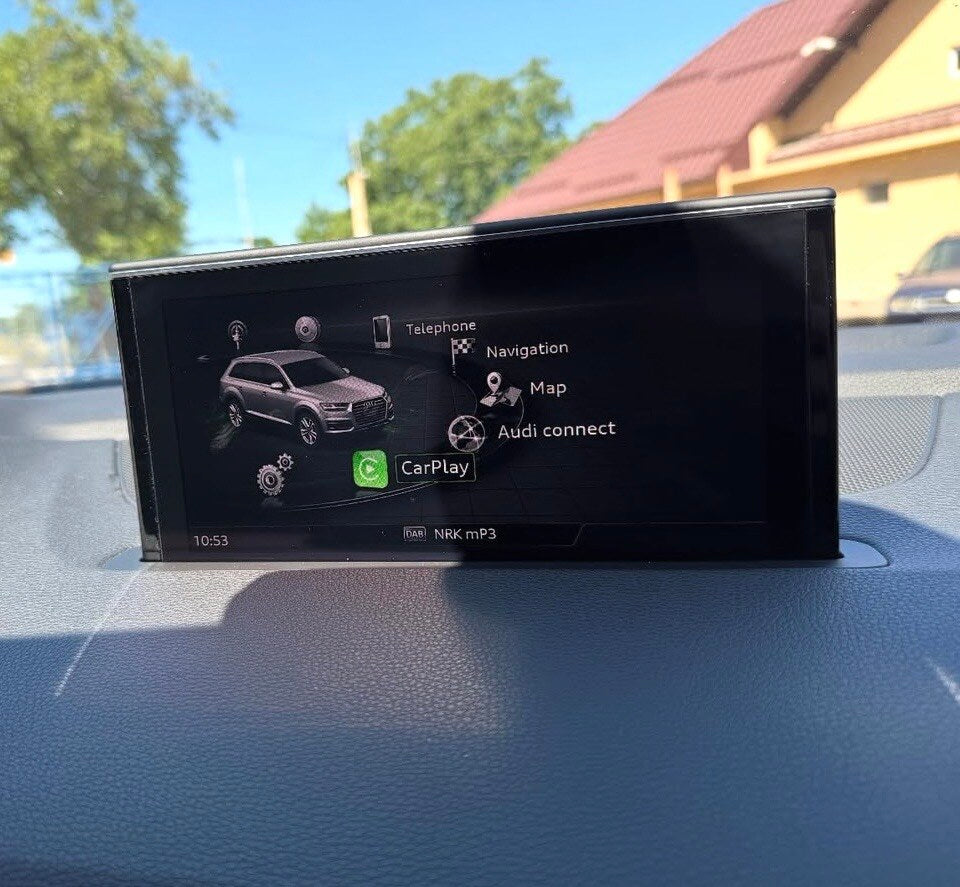 AUDI / VW Apple CarPlay, Android Auto Activation ( 2017 - 2023)