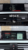 BMW iDrive 4 → iDrive 6 Upgrade