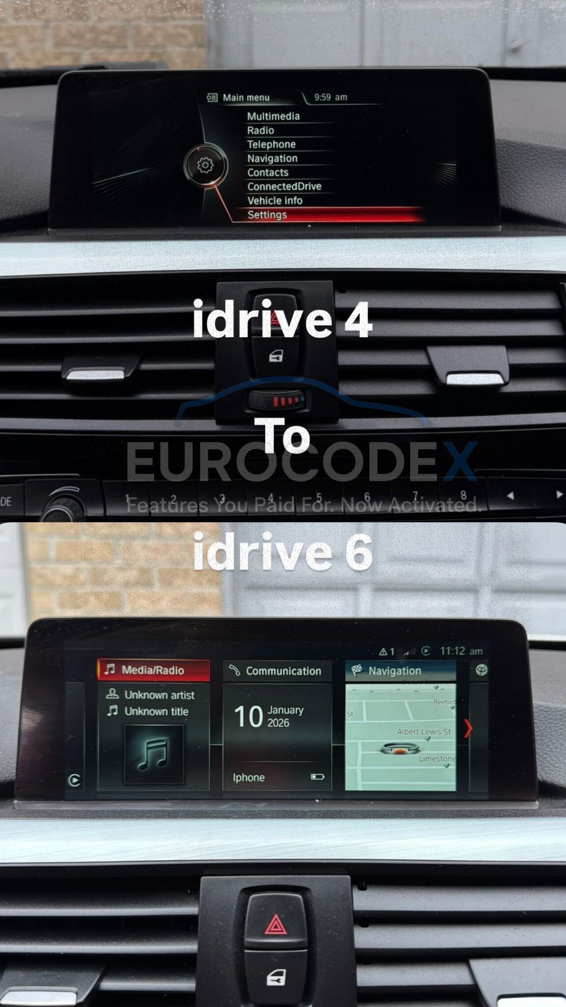 BMW iDrive 4 → iDrive 6 Upgrade