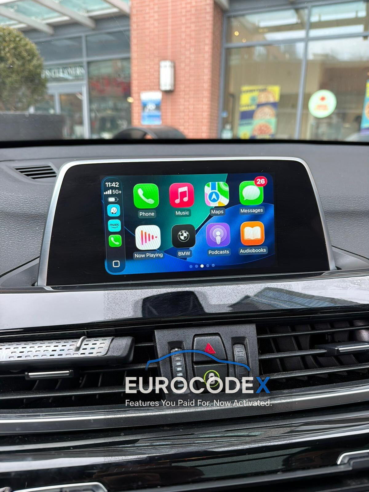 BMW / MINI Cooper Apple CarPlay Activation for ENTRYNAV2 / WAY