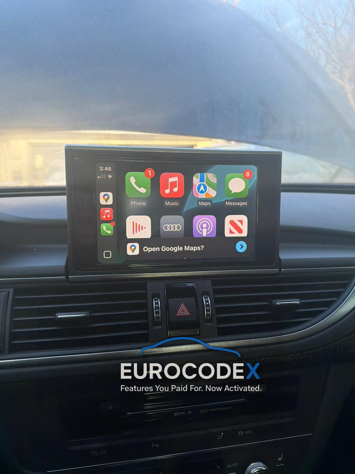 AUDI / VW Apple CarPlay, Android Auto Activation ( 2017 - 2023)