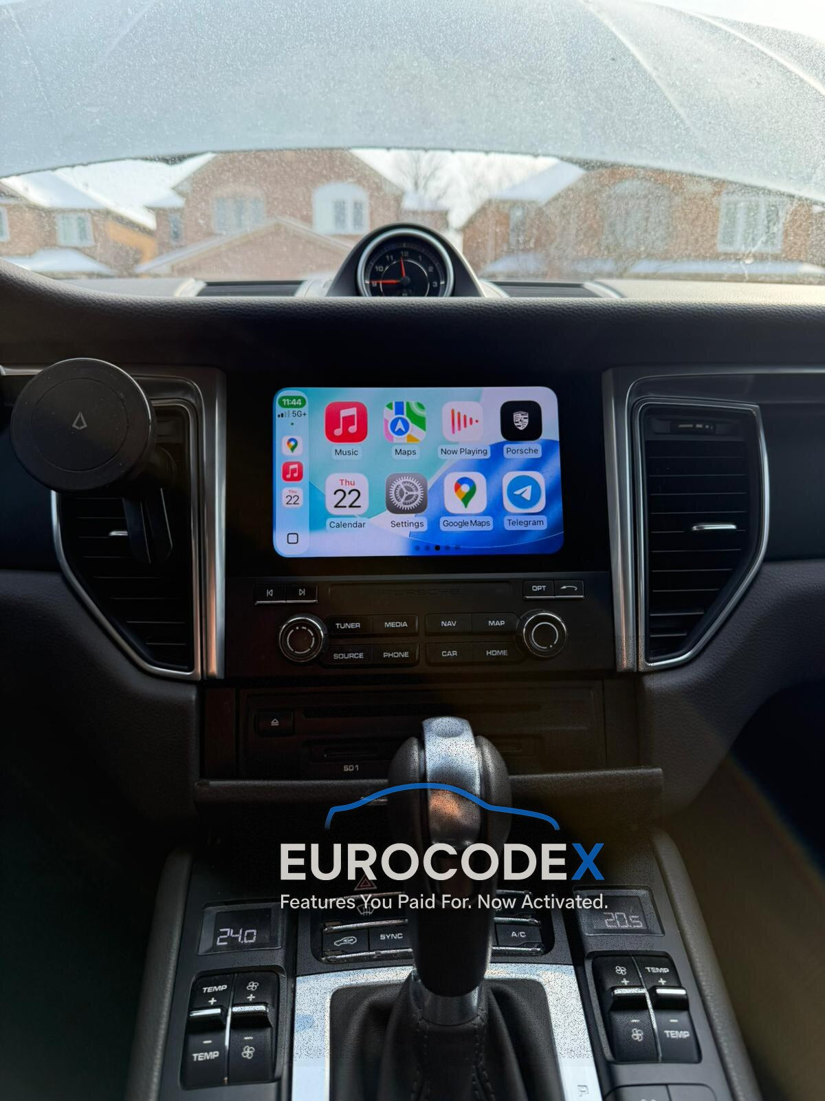 Porsche Apple CarPlay & Android Auto Activation (2017 - 2020)