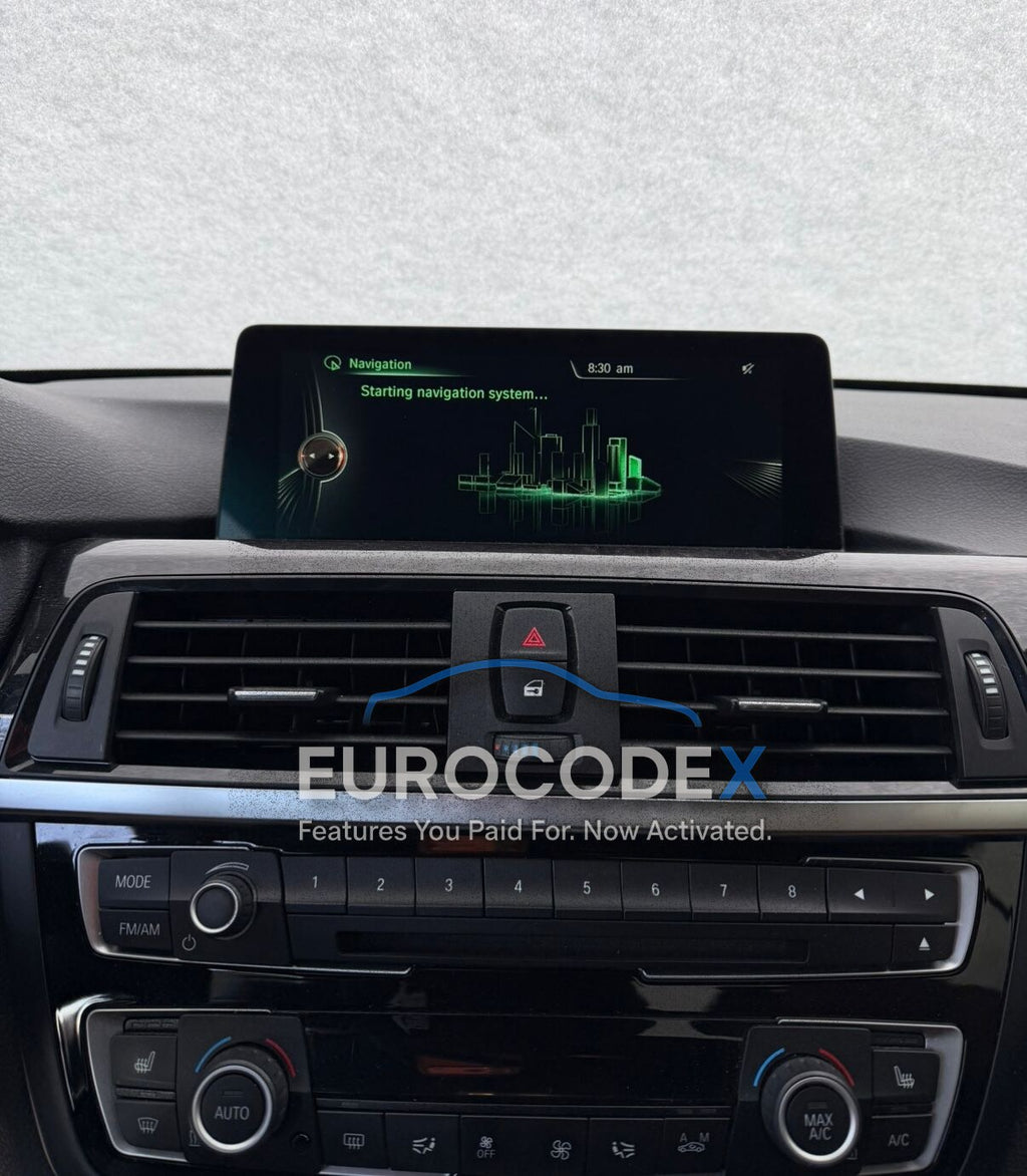 BMW / MINI Head HDD to SSD coding/upgrade/ headunit repair