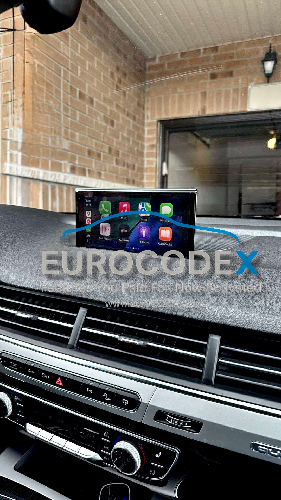 AUDI / VW Apple CarPlay, Android Auto Activation ( 2017 - 2023)
