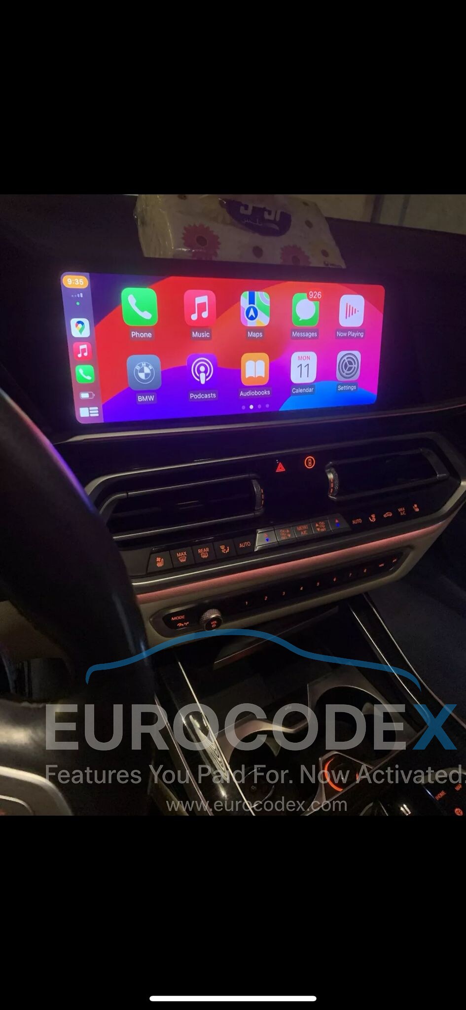 BMW Android Auto + Apple CarPlay ONLY  iDrive 7 / 8 MGU headunits