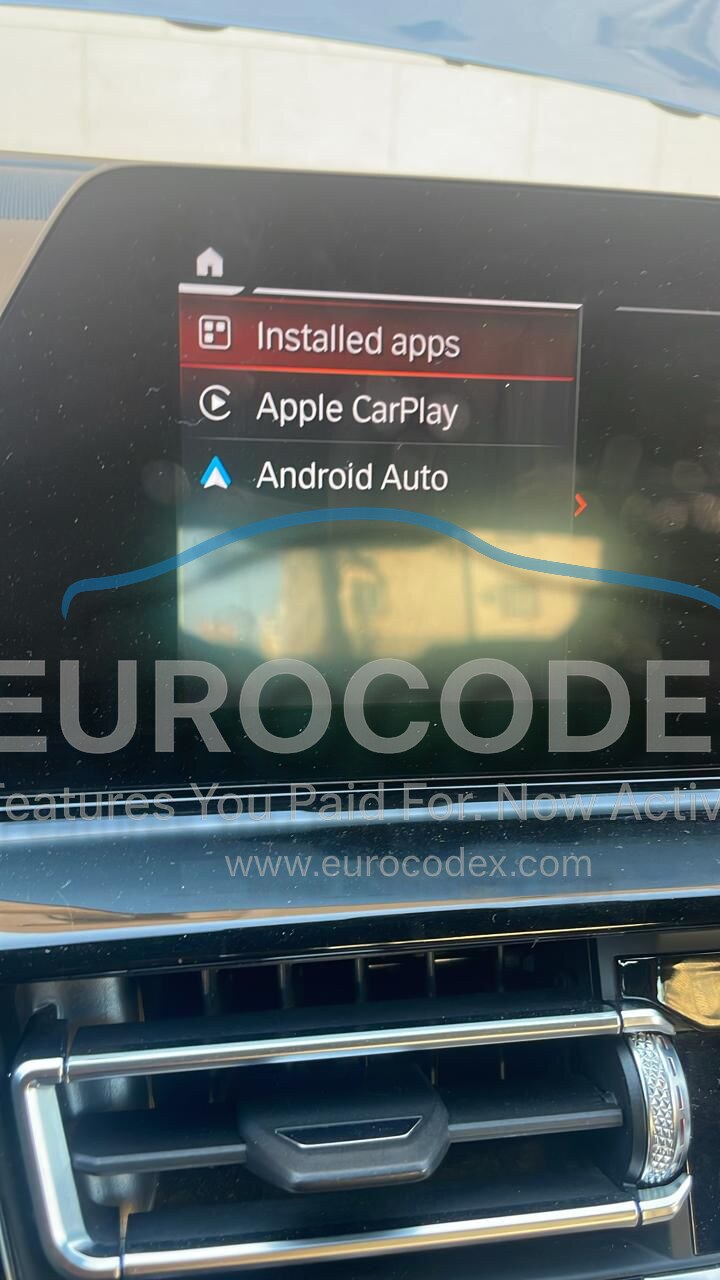 BMW Android Auto + Apple CarPlay ONLY  iDrive 7 / 8 MGU headunits